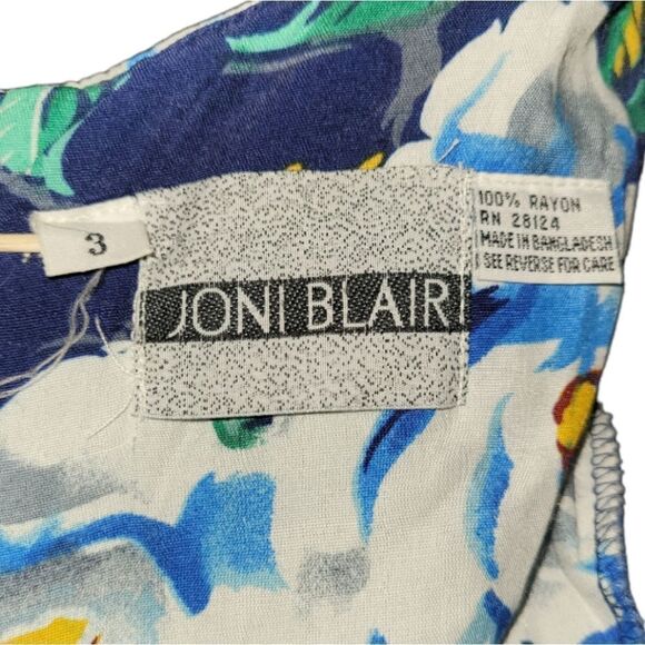 Vintage 70's Joni Blair Floral Romper Size 3 - Picture 8 of 8